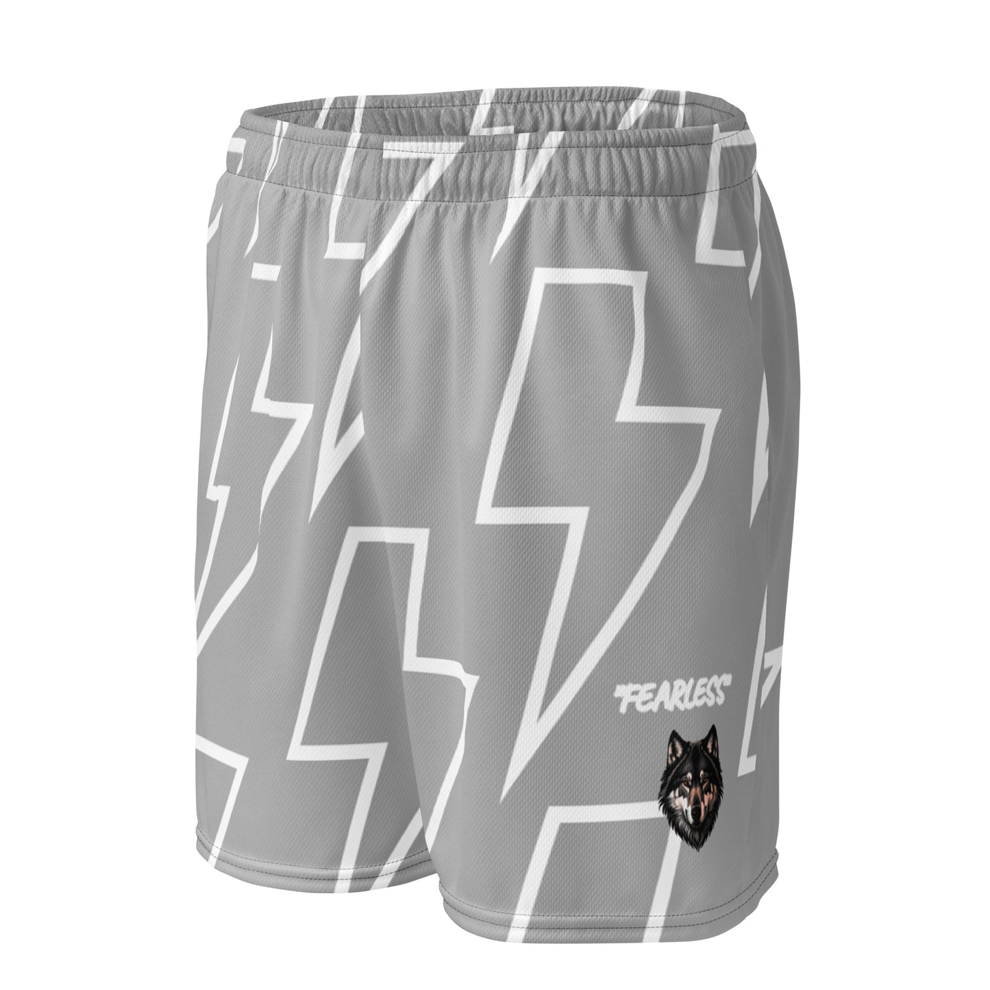 Fearless mesh shorts 4