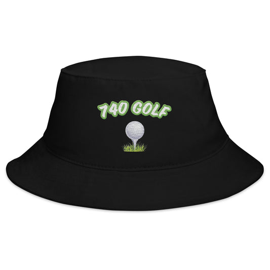 740 Golf Bucket Hat