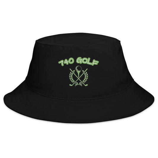 740 Golf Bucket Hat 2