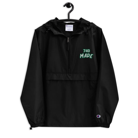 740 MADE Embroidered Champion Packable Jacket