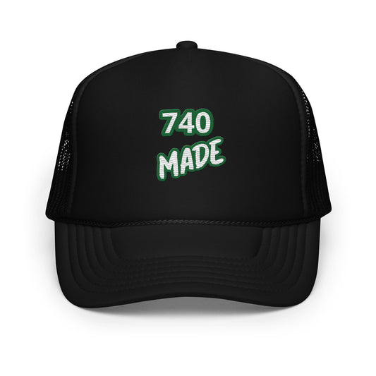 740 MADE trucker hat