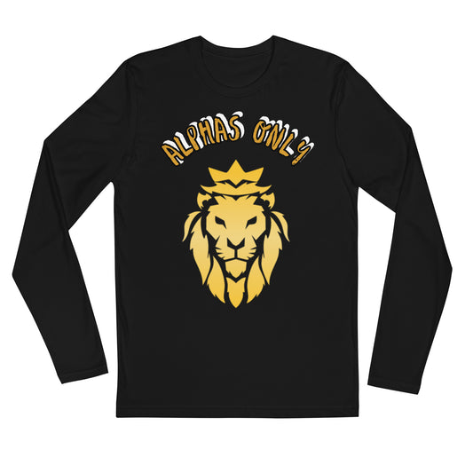 ALPHAS ONLY Long Sleeve
