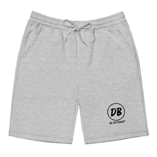 DIFFERENT BREED LETTER shorts