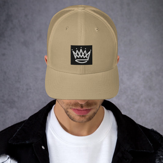 King Trucker Hat 2