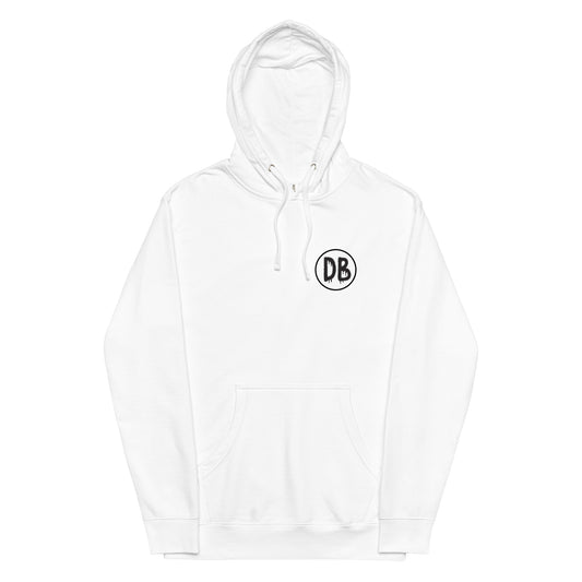 DIFFERENT BREED LETTER hoodie