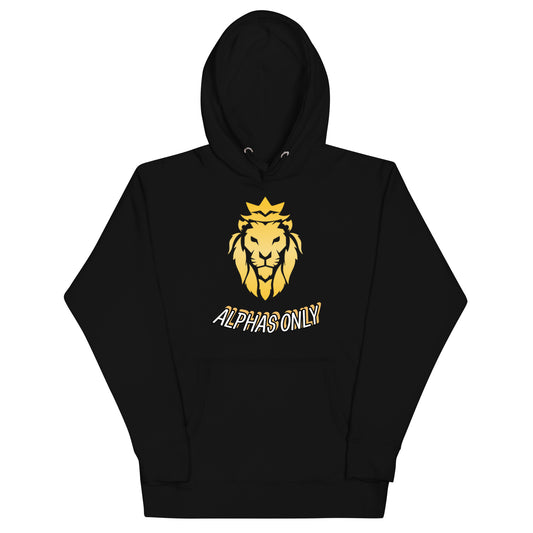 ALPHAS ONLY Hoodie